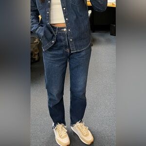 Zara, size 0, Blue Jeans, Used